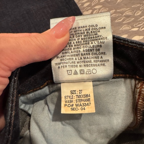 JOE’S JEANS Classic Blue High-Waist Bootcut Visionaire Women’s Jeans, size 27 - Picture 12 of 16